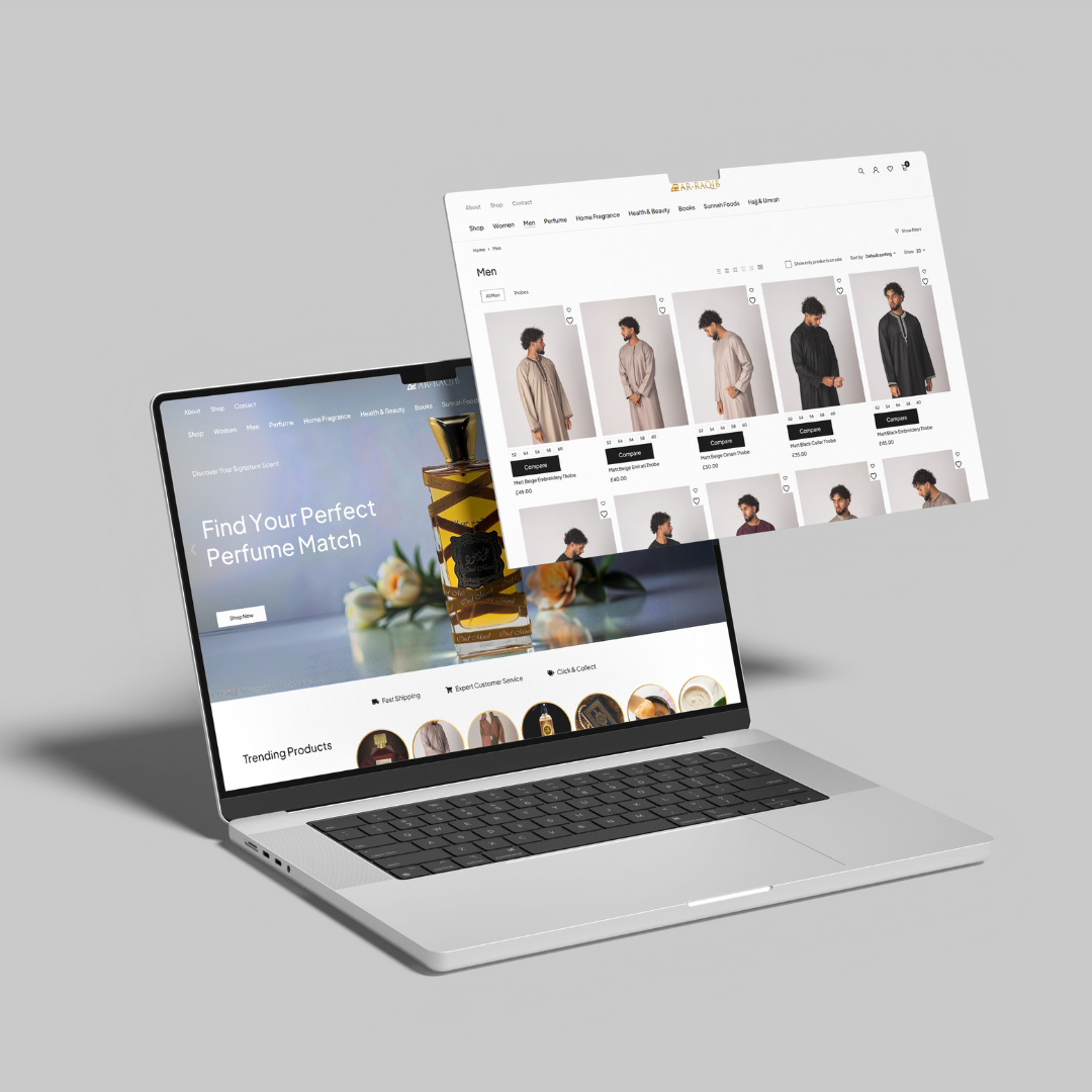 ecommerce website